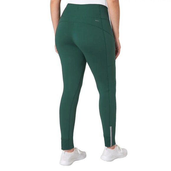 Mondetta L Active Fleece Lined Leggings Zipper Pockets Activewear Athletic Pants - Picture 11 of 11